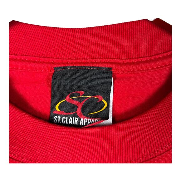 2001 Indy 500 Indianapolis Motor Speedway IMS Food & Beverage T Shirt VTG sz M - Picture 3 of 5